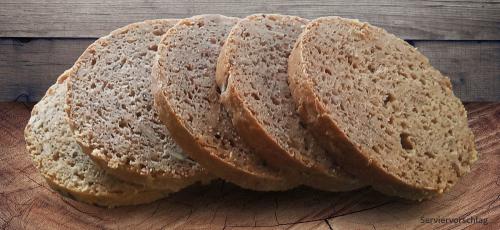 Roggen-Schrot-Mischbrot, 400 g, 7% Mwst.
