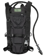 Trinkrucksack, mit TPU-Beutel, "Extreme", 2,5 l, schwarz