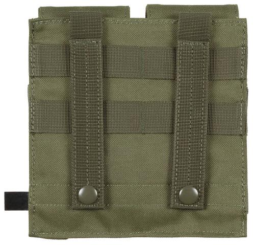 Magazintasche, 2-fach,"MOLLE", oliv