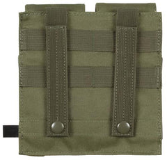 Magazintasche, 2-fach,"MOLLE", oliv