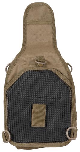 Schulter-Umhängetasche, "MOLLE", coyote tan
