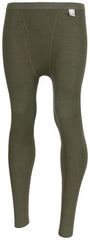 Österr. Unterhose, "PETSAS", lang, oliv, gebr.