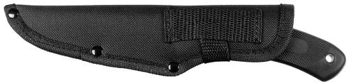 Outdoor Messer, "Hunter", Gummigriff, Scheide