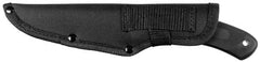 Outdoor Messer, "Hunter", Gummigriff, Scheide