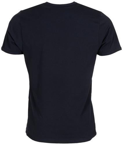 Holl. T-Shirt, dunkelblau, gebr.