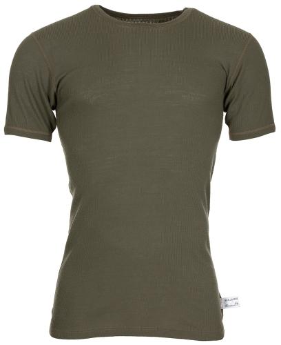 Österr. Funktionsshirt, "PETSAS", oliv, gebr.