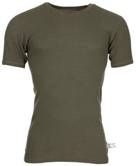 Österr. Funktionsshirt, "PETSAS", oliv, gebr.