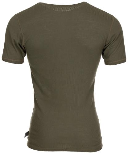 Österr. Funktionsshirt, "PETSAS", oliv, gebr.