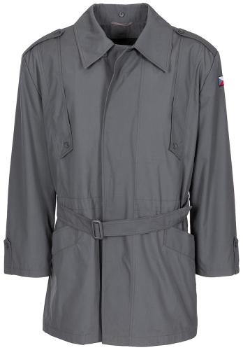 CZ Feldparka, M 85, ohne Futter, grau, neuw.