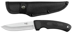 Outdoor Messer, "Hunter", Gummigriff, Scheide