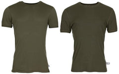 Österr. Funktionsshirt, "Löffler", oliv, gebr.