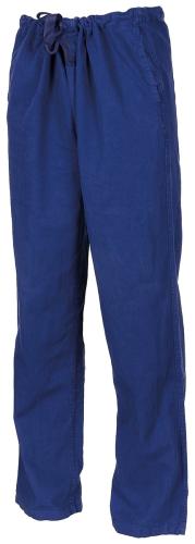 Österr. Arbeitshose, blau, gebr.