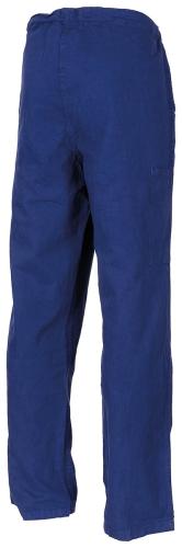 Österr. Arbeitshose, blau, gebr.