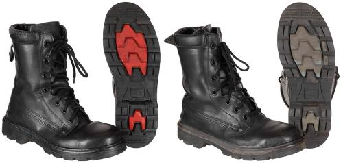 Brit. Sicherheitsstiefel, S3, Leder, gebr.