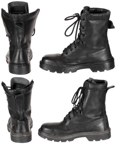 Brit. Sicherheitsstiefel, S3, Leder, gebr.