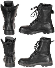 Brit. Sicherheitsstiefel, S3, Leder, gebr.