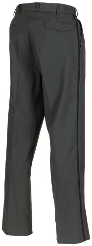 Holl. Paradehose, oliv, mit Streifen, neuw.