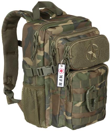 US Rucksack, Assault, "Youngster", woodland