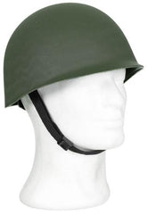 US Helm, Kunststoff, oliv