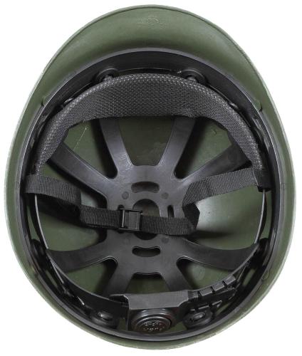US Helm, Kunststoff, oliv