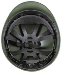 US Helm, Kunststoff, oliv