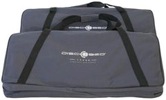 Feldbett, Disc-O-Bed L, mit Seitentaschen, anthrazit