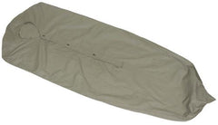 Österr. Innenschlafsack, grau, neuw.