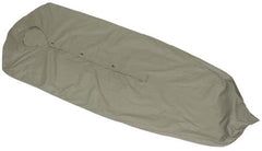 Österr. Innenschlafsack, grau, gebr.