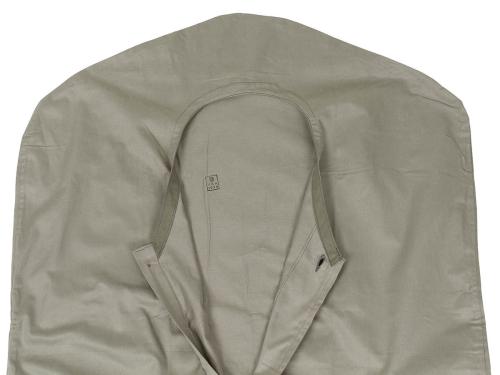 Österr. Innenschlafsack, grau, gebr.