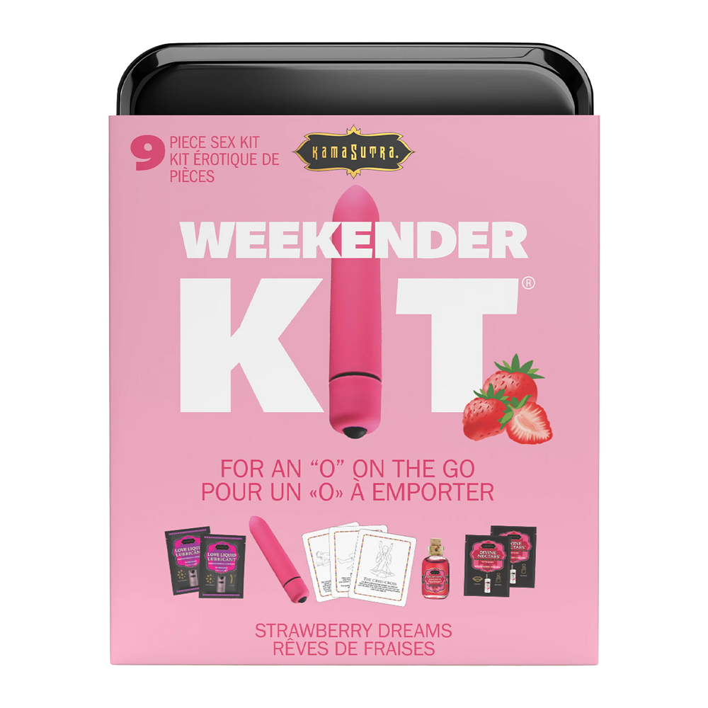Kama Sutra - Weekender-Kit – Erdbeere - Geschenkset