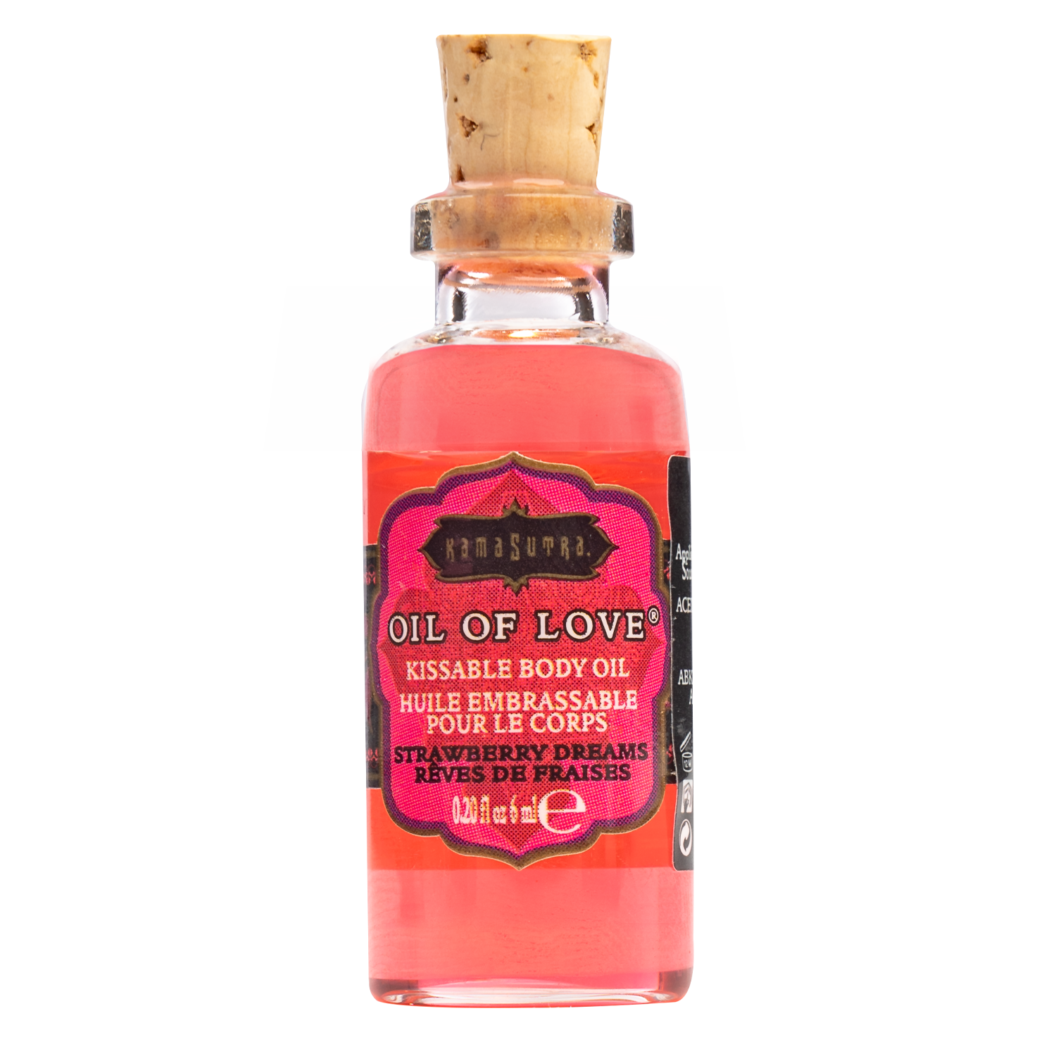 Kama Sutra - Weekender-Kit – Erdbeere - Geschenkset