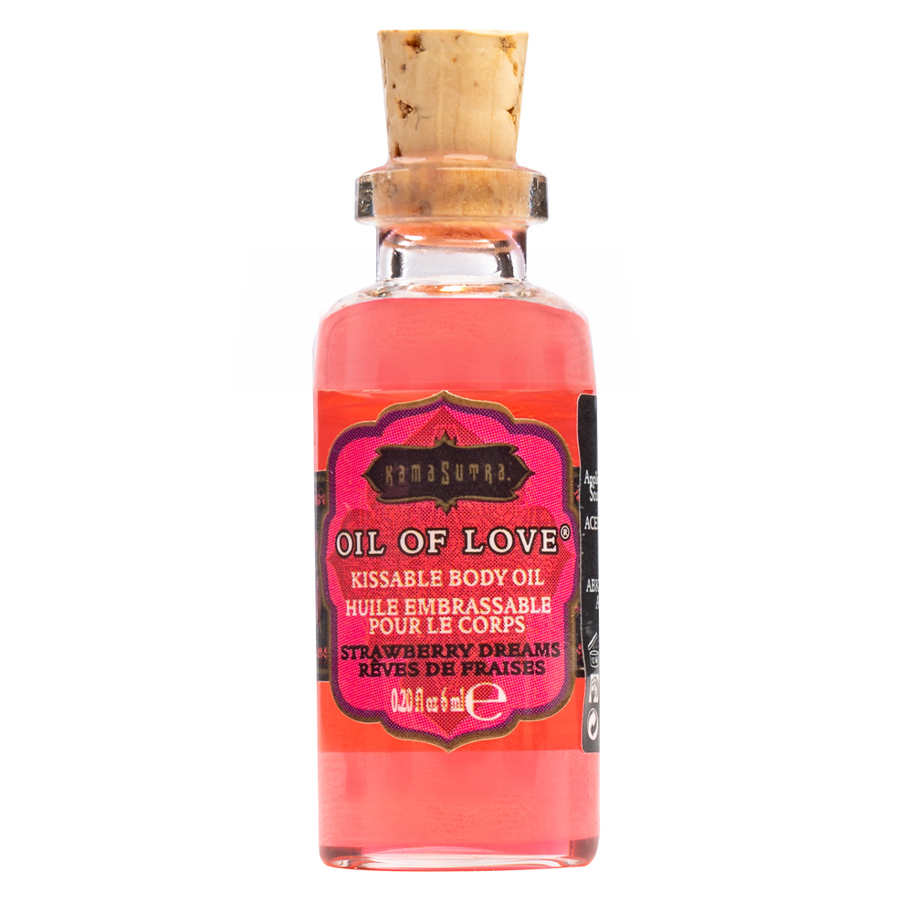 Kama Sutra - Weekender-Kit – Erdbeere - Geschenkset