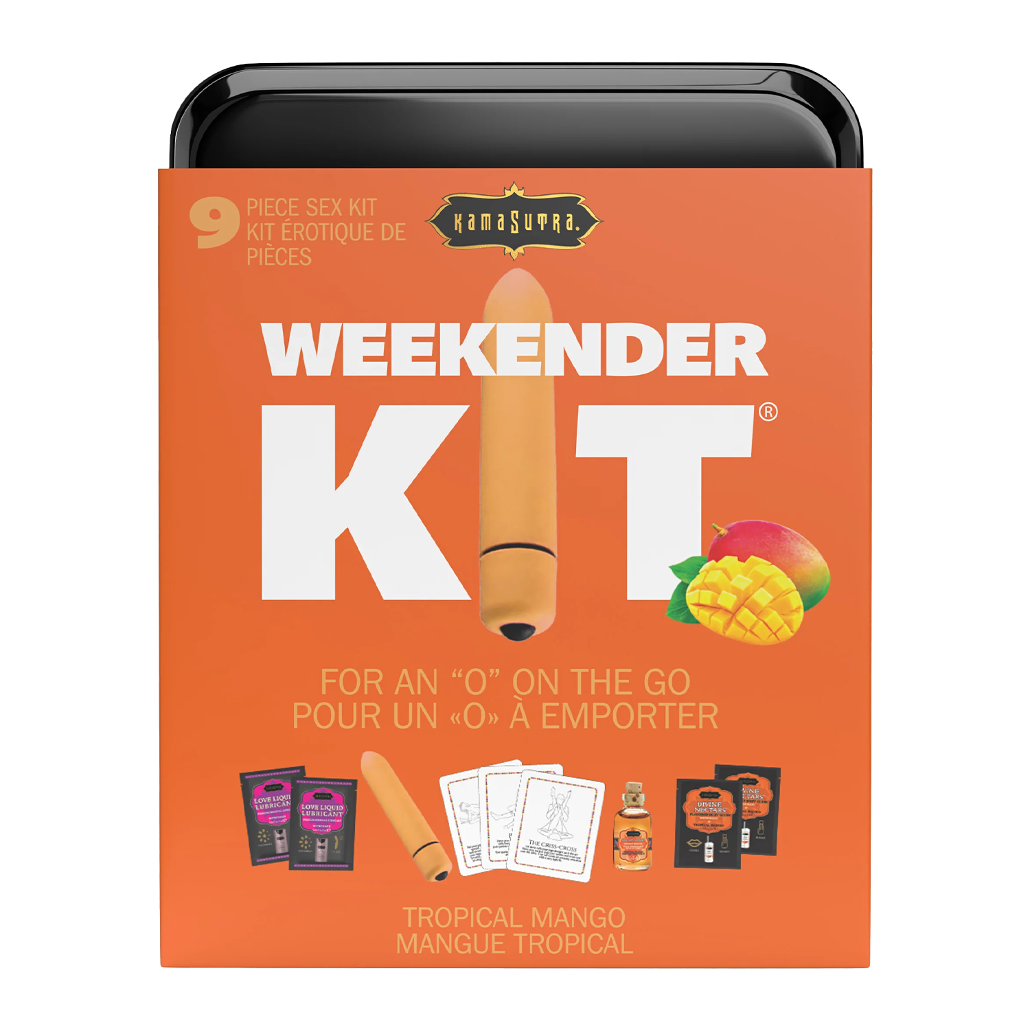 Kama Sutra - Weekender-Kit - Tropical Mango - Geschenkset