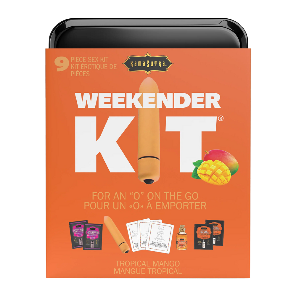 Kama Sutra - Weekender-Kit - Tropical Mango - Geschenkset