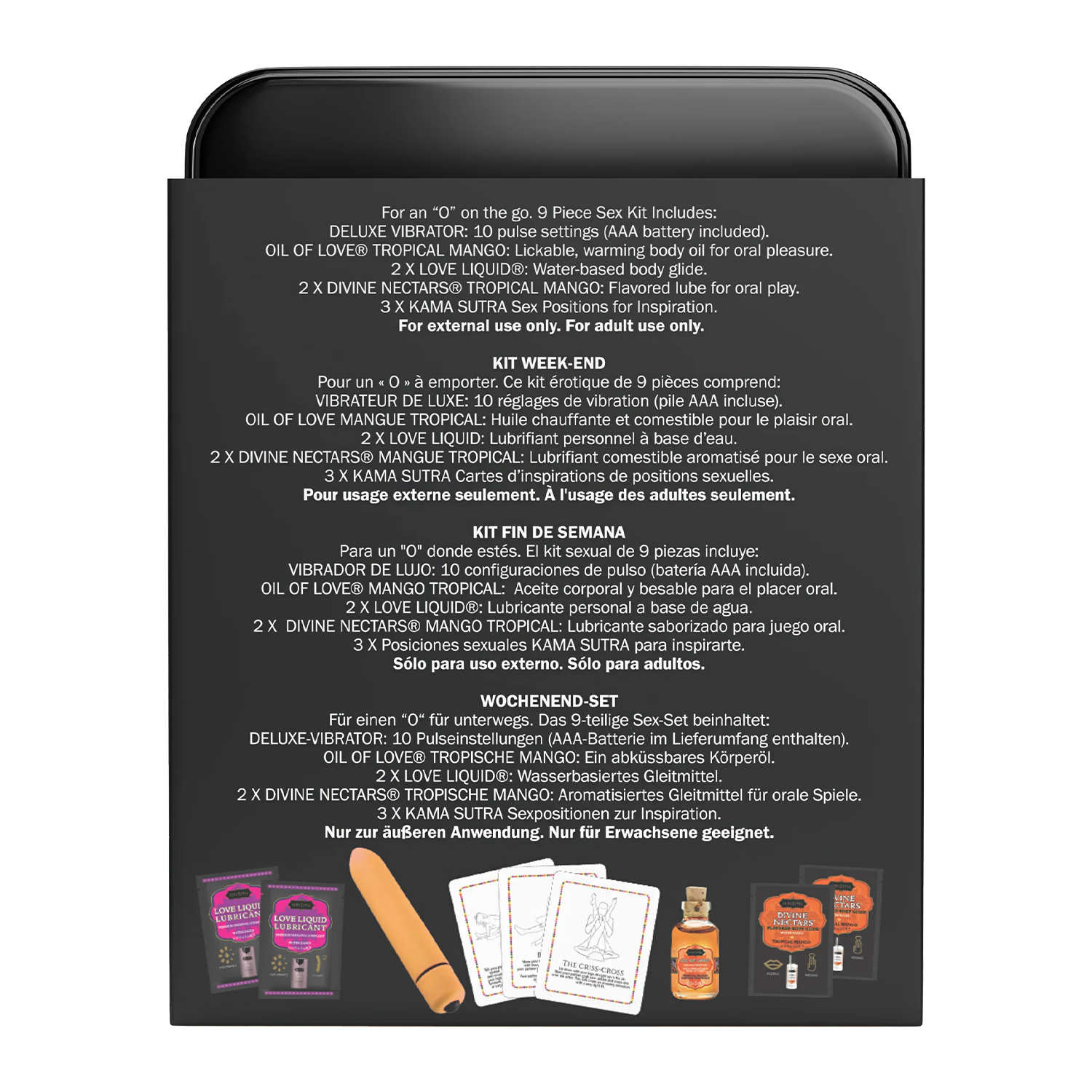 Kama Sutra - Weekender-Kit - Tropical Mango - Geschenkset