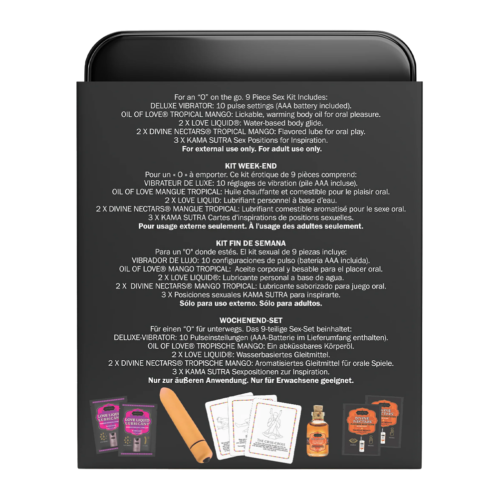 Kama Sutra - Weekender-Kit - Tropical Mango - Geschenkset