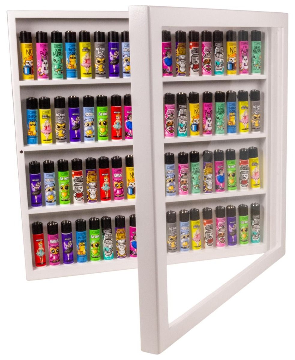 Clipper Vitrine, weiss