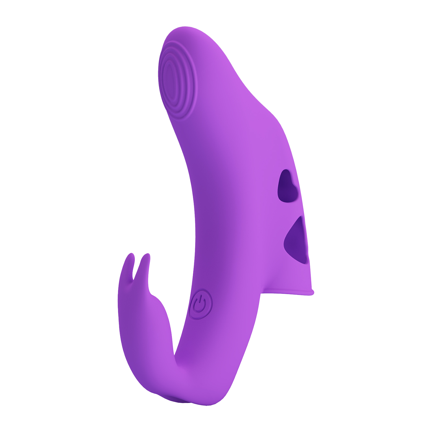 2: Pretty Love – Yenna – Kraftvoller Fingervibrator – Lila