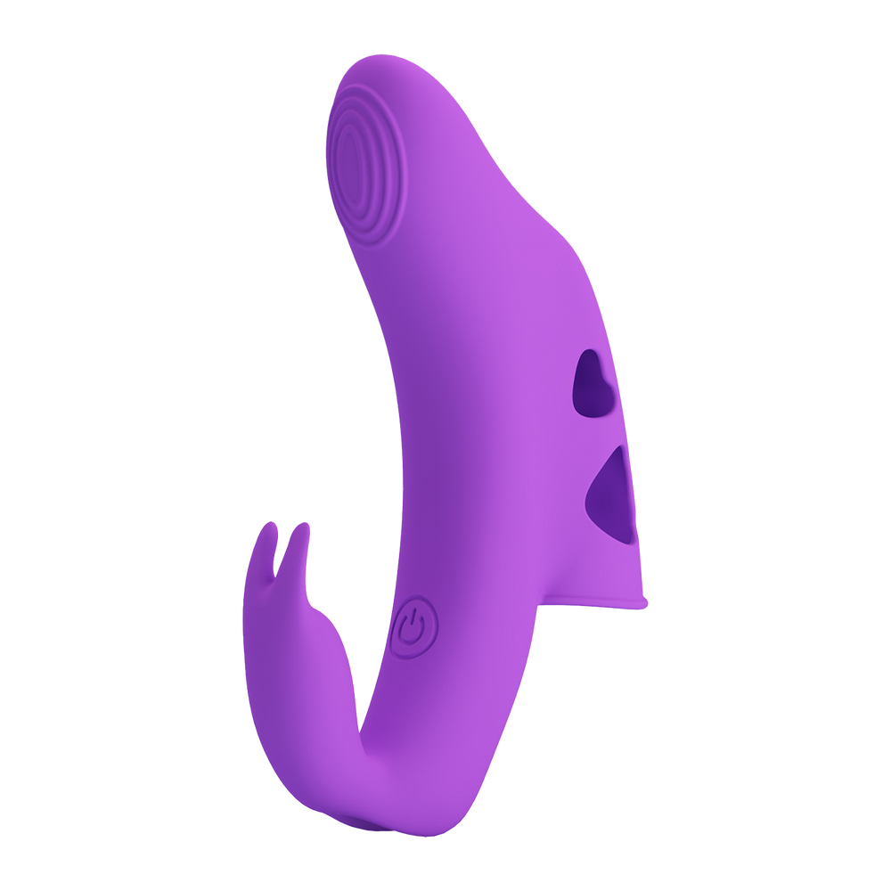 2: Pretty Love – Yenna – Kraftvoller Fingervibrator – Lila