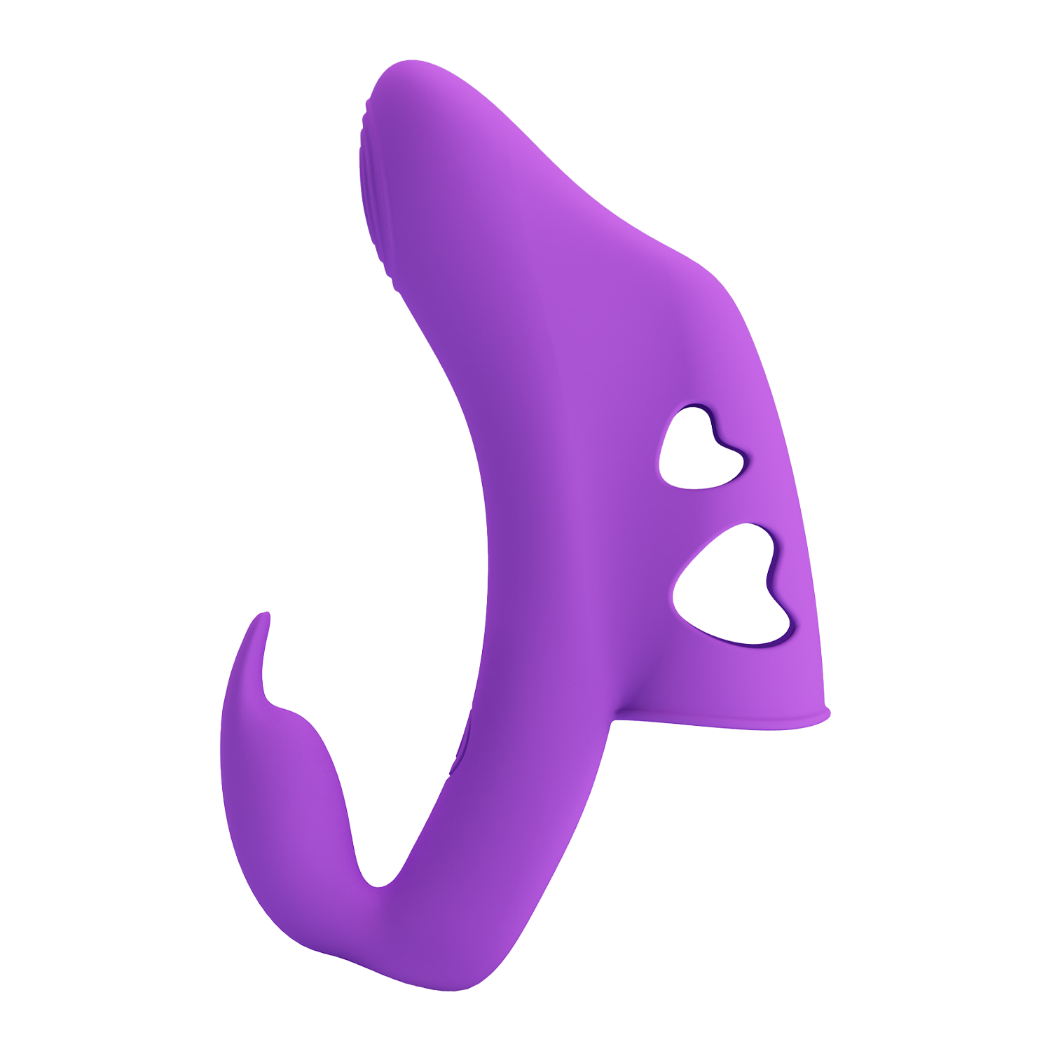 3: Pretty Love – Yenna – Kraftvoller Fingervibrator – Lila
