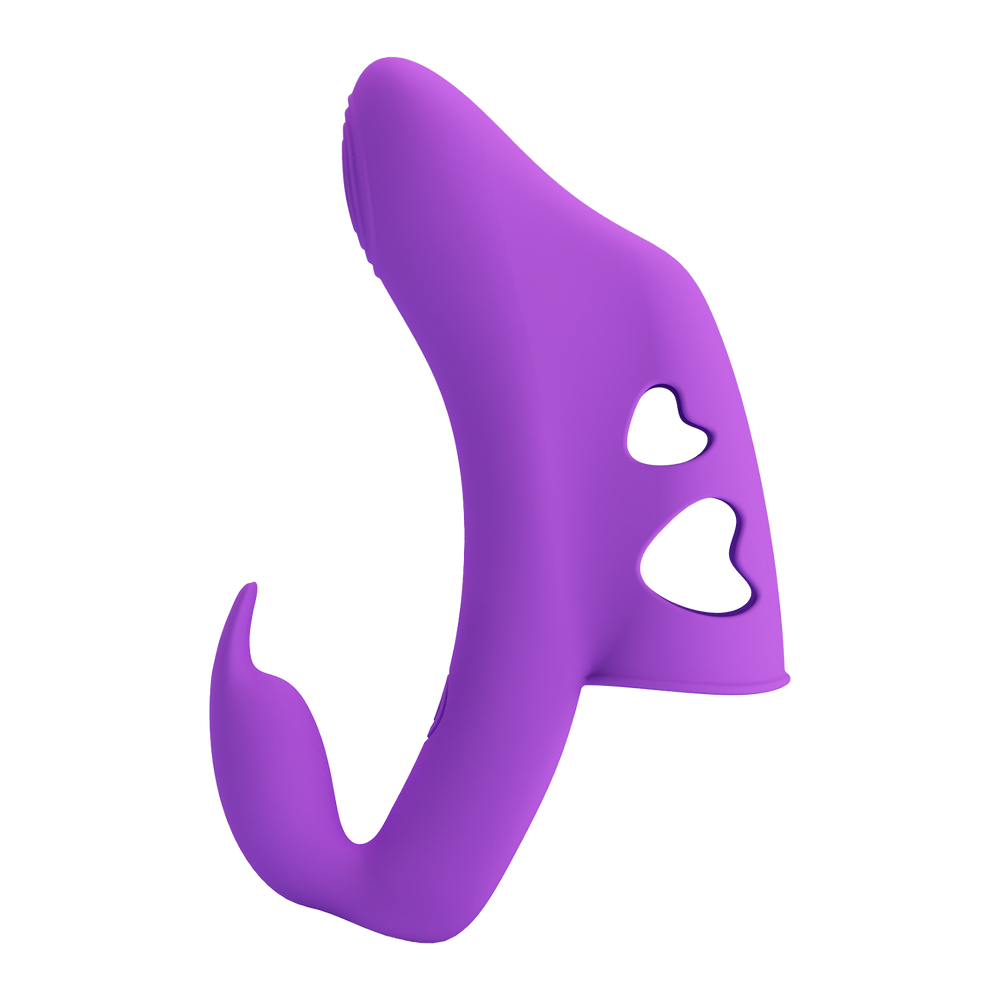 Pretty Love – Yenna – Kraftvoller Fingervibrator – Lila