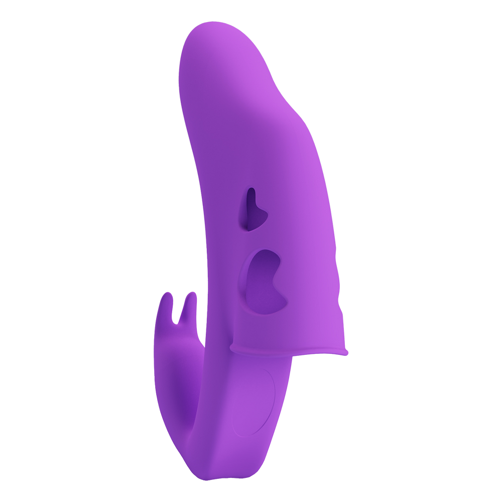 Pretty Love – Yenna – Kraftvoller Fingervibrator – Lila