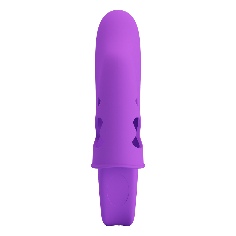 Pretty Love – Yenna – Kraftvoller Fingervibrator – Lila