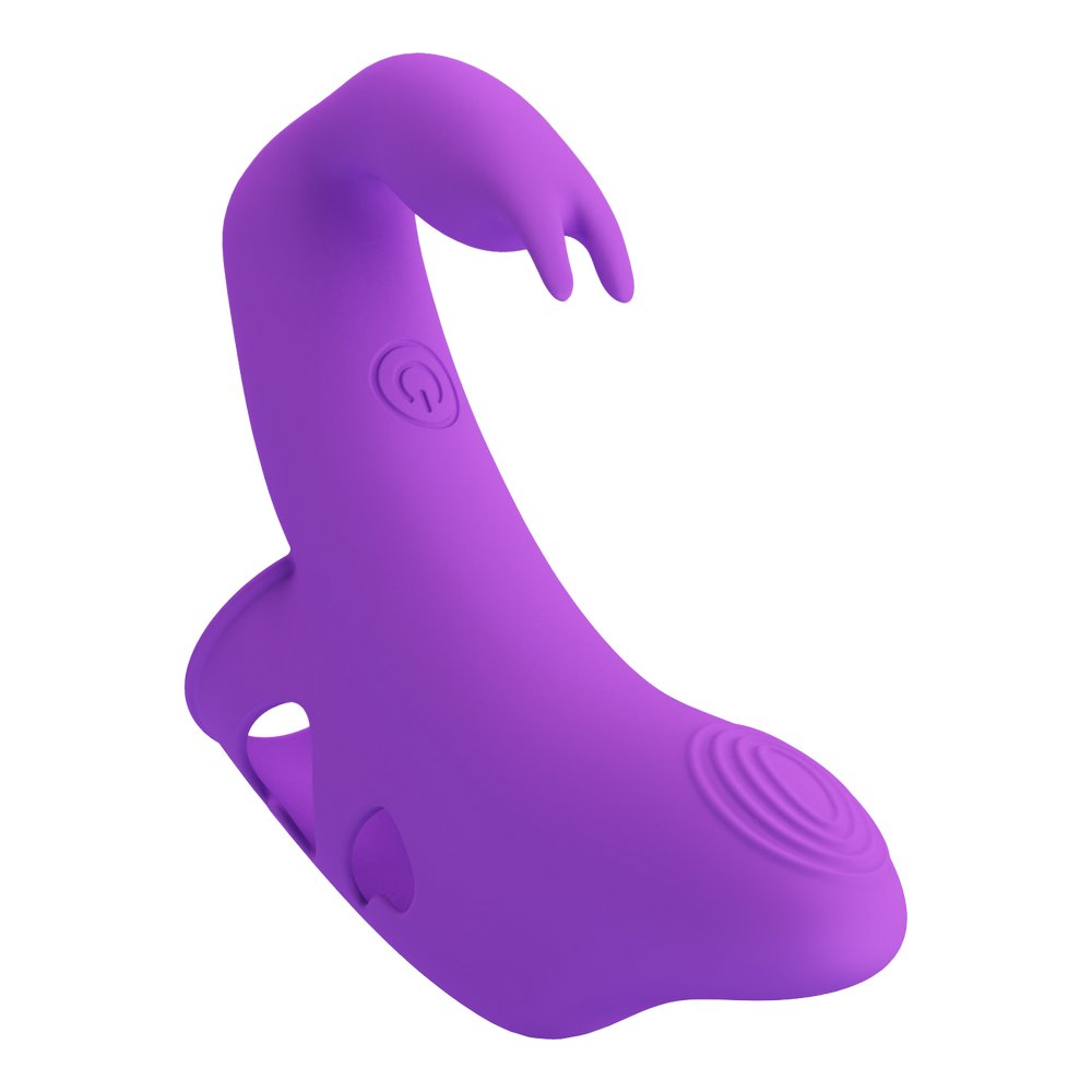 6: Pretty Love – Yenna – Kraftvoller Fingervibrator – Lila
