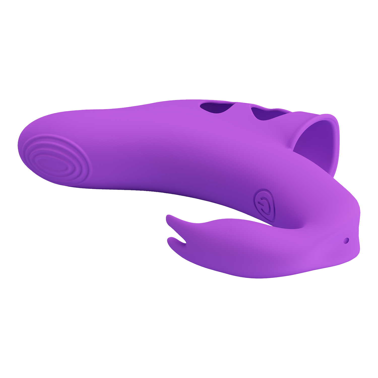7: Pretty Love – Yenna – Kraftvoller Fingervibrator – Lila