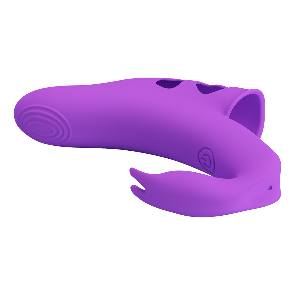 Pretty Love – Yenna – Kraftvoller Fingervibrator – Lila