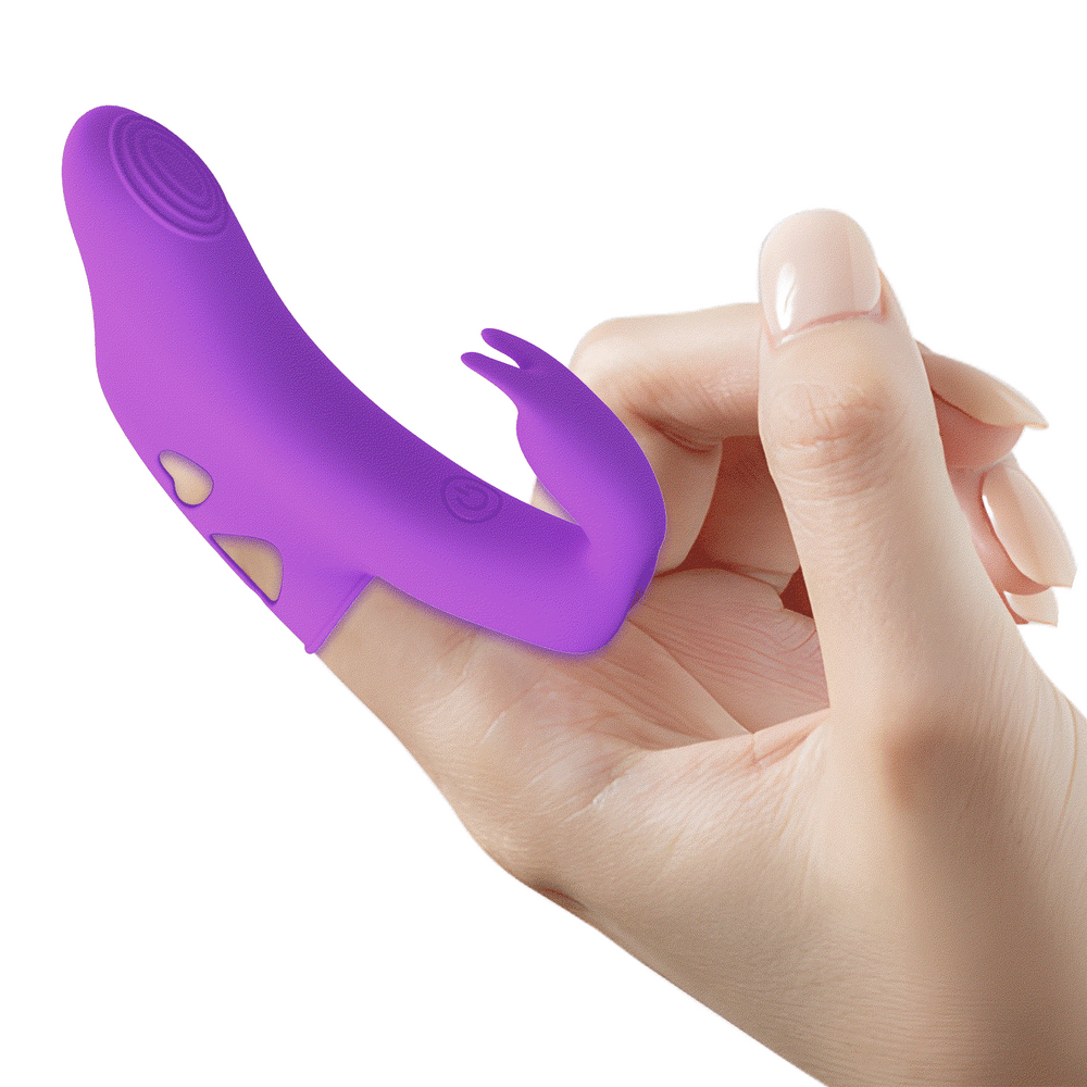 Pretty Love – Yenna – Kraftvoller Fingervibrator – Lila