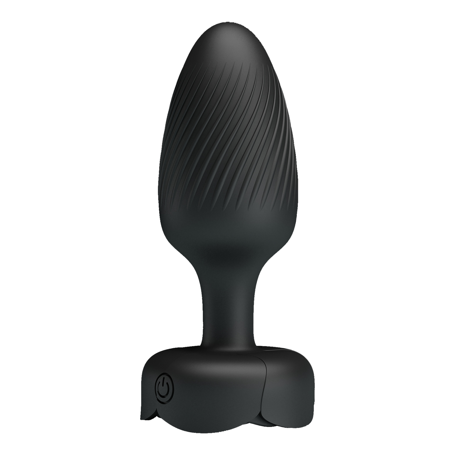 2: Pretty Love – Varian – Farbwechselnder Analplug mit Licht – Schwarz