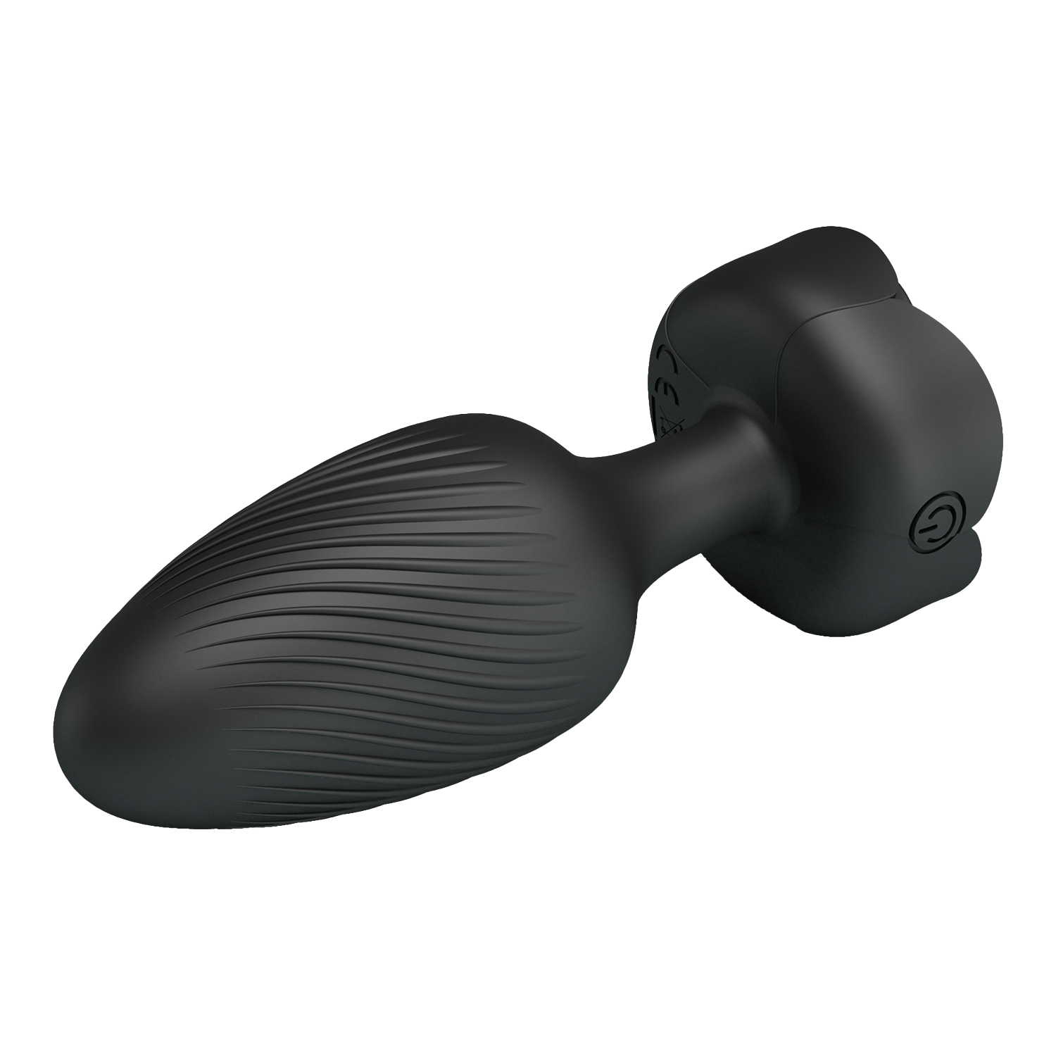 3: Pretty Love – Varian – Farbwechselnder Analplug mit Licht – Schwarz