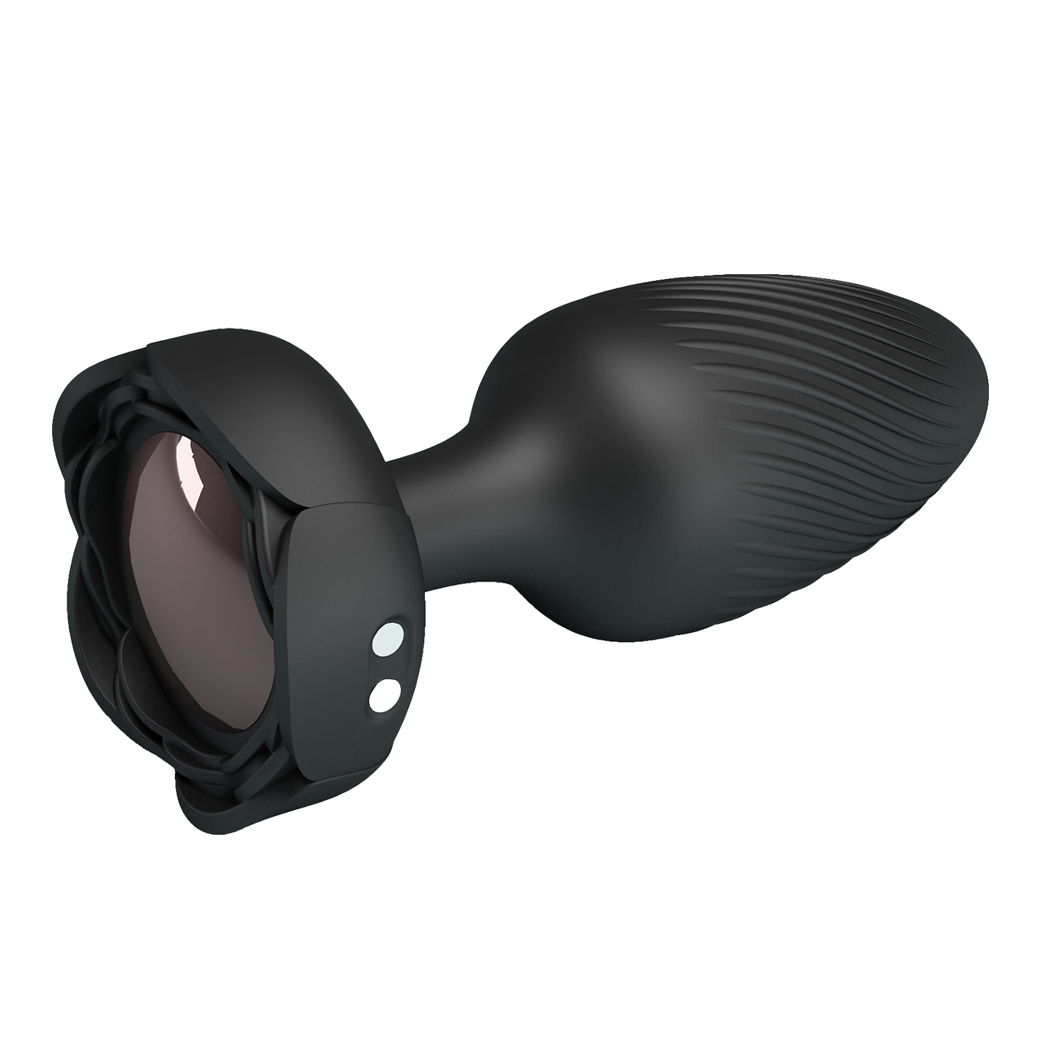 4: Pretty Love – Varian – Farbwechselnder Analplug mit Licht – Schwarz